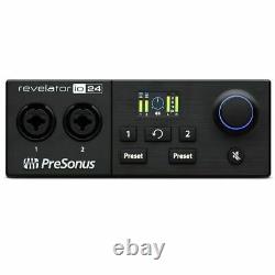 Presonus Revelator io24 Audio Interface