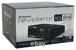 Presonus Revelator io24 Bus-Powered USB-C Audio Recording Interface withDSP