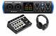Presonus Studio 24c 2x2 Usb-c Audio Midi Recording Interface+mixer+headphones