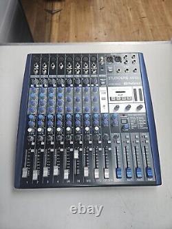 Presonus StudioLive AR12C 12-channel USB-C Compatible Audio Interface