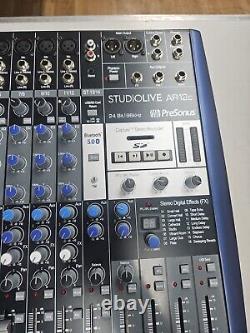 Presonus StudioLive AR12C 12-channel USB-C Compatible Audio Interface