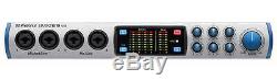 Presonus Studio 1810 18x8 USB Audio Recording Interface with 4 XMAX Mic preamps