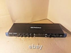 Presonus Studio 1824C USB-C Audio/MIDI Interface Mic/Inst/Line READ DISCREPTION