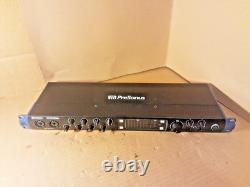 Presonus Studio 1824C USB-C Audio/MIDI Interface Mic/Inst/Line READ DISCREPTION