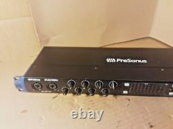 Presonus Studio 1824C USB-C Audio/MIDI Interface Mic/Inst/Line READ DISCREPTION