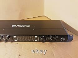 Presonus Studio 1824C USB-C Audio/MIDI Interface Mic/Inst/Line READ DISCREPTION