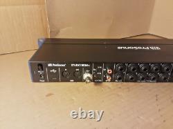 Presonus Studio 1824C USB-C Audio/MIDI Interface Mic/Inst/Line READ DISCREPTION