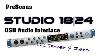 Presonus Studio 1824 Usb Audio Interface Uc Drivers And Zero Latency