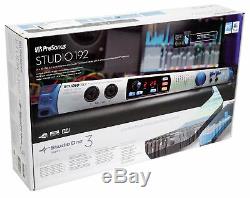 Presonus Studio 192 26x32 USB Audio Recording Interface+Studio Command Center