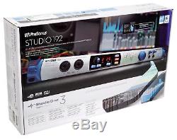 Presonus Studio 192 26x32 USB Audio Recording Interface+Studio Command Center