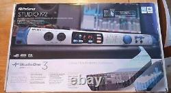 Presonus Studio 192 Audio Interface boxed, PSU, Good & Deregistered. USB 3.0