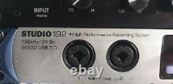 Presonus Studio 192 Audio Interface boxed, PSU, Good & Deregistered. USB 3.0