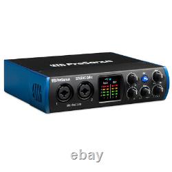 Presonus Studio 24C 2-Kanal USB Audio-Interface