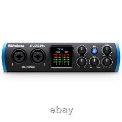 Presonus Studio 24C 2-Kanal USB Audio-Interface