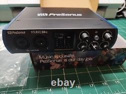 Presonus Studio 24C USB Audio Interface