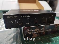 Presonus Studio 24C USB Audio Interface