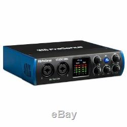 Presonus Studio 24C USB Audio MIDI Interface + Studio One Recording Software