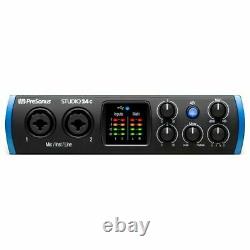 Presonus Studio 24c 2x2 USB-C Audio & MIDI Interface