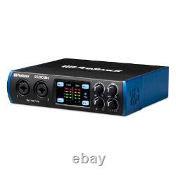 Presonus Studio 26C USB Audio MIDI Interface + Studio One Recording Software