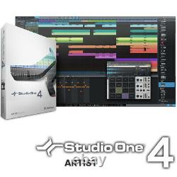 Presonus Studio 26C USB Audio MIDI Interface + Studio One Recording Software