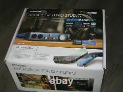 Presonus iTWO Studio Recording 2 Channel USB interface Pro Headphones & Mic