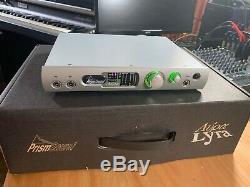 Prism Sound Lyra 2 USB Audio Interface