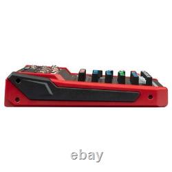 Proel Playmix 8 Compact 8-channel mixer with DSP and USB/BT interface