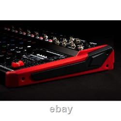 Proel Playmix 8 Compact 8-channel mixer with DSP and USB/BT interface