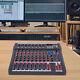 Professional 8 Channel Audio Mixer Sound Board Console Desk System Interface Usb