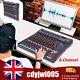 Professional Audio Mixer Sound Board Console Desk System Interface 8 Channel Usb