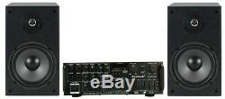 Professional Audio Recording Studio Mixer 12Ch w Speakers, USB Digital Interface