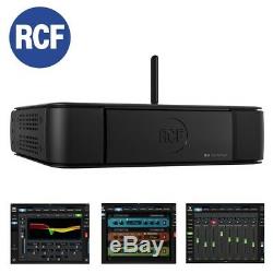 RCF M18 Wireless WiFi Digital Mixer & USB Audio Interface with Guitar Effects