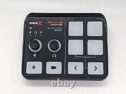 READ DESCRIPTION Rode Streamer X audio interface 4K video capture card XLR USB