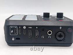 READ DESCRIPTION Rode Streamer X audio interface 4K video capture card XLR USB