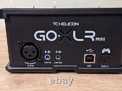 READ DESCRIP. TC Helicon GoXLR Mini sound mixer broadcast USB audio interface