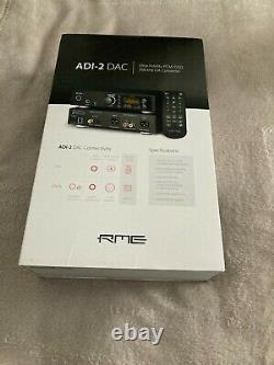 RME ADI2 DAC FS Digital-to-Analogue Converter