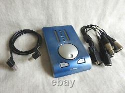 RME BabyFace blue USB High Speed Audio Interface RME has the best drivers
