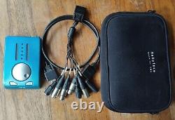 RME Babyface Blue USB Audio Interface + RME Carry Case + Accessories / Cables