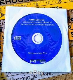 RME Babyface Pro 24-Ch, USB 2.0 High-Speed Audio Interface