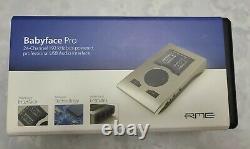 RME Babyface Pro 24 Channel 192Khz USB Audio Interface