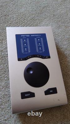 RME Babyface Pro 24-Channel 192kHz USB Audio Interface
