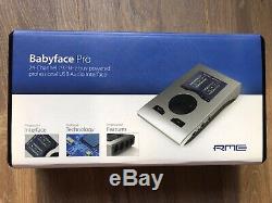 RME Babyface Pro 24 Channel USB High Speed Audio Interface
