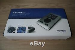 RME Babyface Pro Compact 24-Channel 192 KHz USB Audio Interface