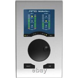 RME Babyface Pro FS 24-Channel 192 kHz Bus Powered USB Audio Interface
