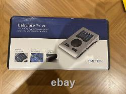 RME Babyface Pro FS USB Audio Interface