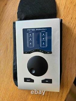 RME Babyface Pro FS barely used