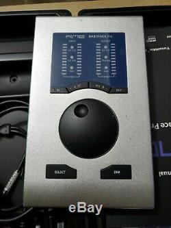 RME Babyface Pro USB Audio Interface