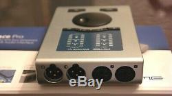 RME Babyface Pro USB Audio Interface Low Latency, Top Notch Hardware and Sound