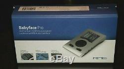 RME Babyface Pro USB Audio Interface Low Latency, Top Notch Hardware and Sound