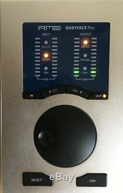RME Babyface Pro USB Interface Interfaz de Audio
